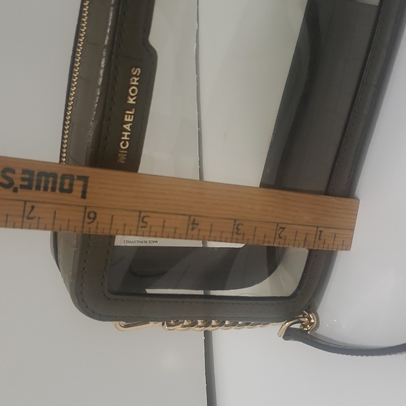 💥REDUCED💥Michael Michael Kors Clear Camera Crossbody Bag - Picture 8 of 11
